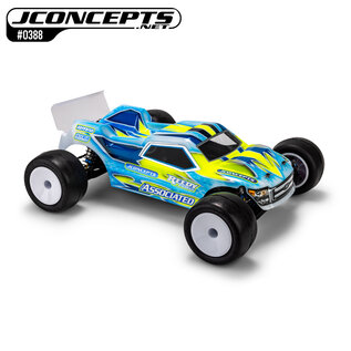 J Concepts JCO0388  Finnisher Body w/ Rear Spoiler, fits Associated T7 TLR 22X-T  T6.4 -T6.1 & Yokomo YZ2-T