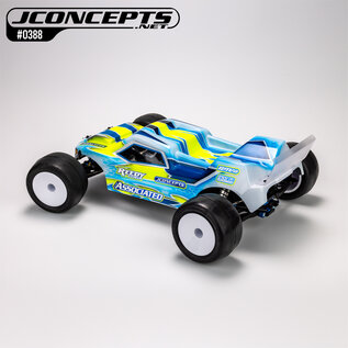 J Concepts JCO0388  Finnisher Body w/ Rear Spoiler, fits Associated T7 TLR 22X-T  T6.4 -T6.1 & Yokomo YZ2-T