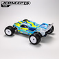 J Concepts JCO0388  Finnisher Body w/ Rear Spoiler, fits Associated T7 TLR 22X-T  T6.4 -T6.1 & Yokomo YZ2-T