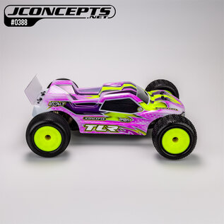 J Concepts JCO0388  Finnisher Body w/ Rear Spoiler, fits Associated T7 TLR 22X-T  T6.4 -T6.1 & Yokomo YZ2-T