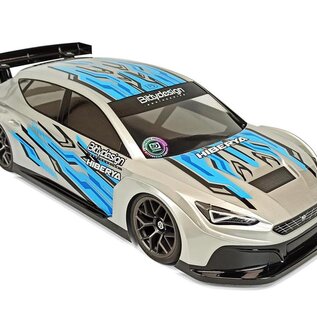 Bittydesign BDYFWD-190HBY  Hybera 1/10 Front Wheel Drive Body (Clear) (190mm)