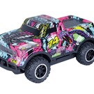 Revell RMX246849097  Revell Control Ghost Driver 1/22 Electric RTR RC Truck (Purple)