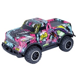 Revell RMX246849097  Revell Control Ghost Driver 1/22 Electric RTR RC Truck (Purple)