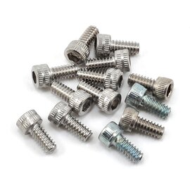 Vanquish Products VPS01655  Vanquish Products 4-40 SLW Hub Screw Kit (12)