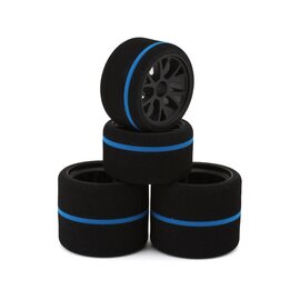 Excelerate RC XCE-3015  1/12 Pan Car Pre-Mounted Front & Rear Foam Tires Combo (Spec)