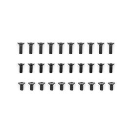 Team Associated ASC21667  M2 Fhcs Hardware Set (30pcs)