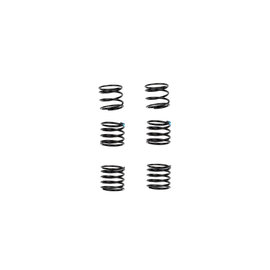 Team Associated ASC21651  RC28R FT Front Spring Set, Fixed Arm