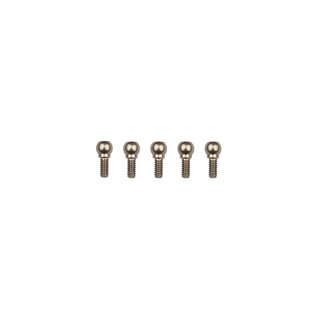 Team Associated ASC21646  3.5mm Ballstuds, M2x4mm (5pcs)