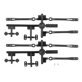 Team Associated ASC21639  RC28R Side Link And Pivot Ball Insert Set