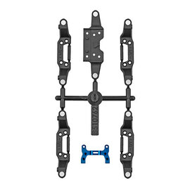 Team Associated ASC21634  RC28R Upper And Lower Front Arm Set