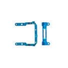 Team Associated ASC21627  RC28R Rear Pod And Axle Carrier Set