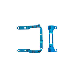 Team Associated ASC21627  RC28R Rear Pod And Axle Carrier Set