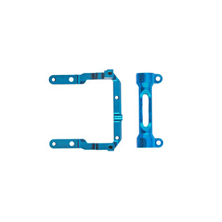 Team Associated ASC21627  RC28R Rear Pod And Axle Carrier Set