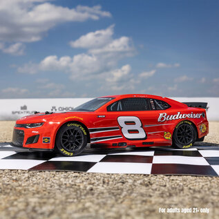 TLR / Team Losi LOSF1122508  1/12 Losi NASCAR Dale Earnhardt Jr. No. 8 Budweiser Preorder shiping day November 13, 2025