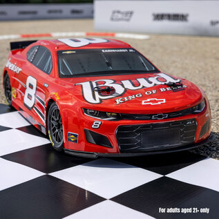 TLR / Team Losi LOSF1122508  1/12 Losi NASCAR Dale Earnhardt Jr. No. 8 Budweiser Preorder shiping day November 13, 2025