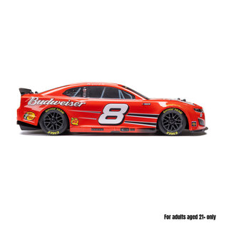 TLR / Team Losi LOSF1122508  1/12 Losi NASCAR Dale Earnhardt Jr. No. 8 Budweiser Preorder shiping day November 13, 2025