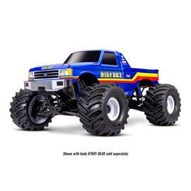 Traxxas TRA77036-4+Body  X-Maxx MT Chassis W/ Bigfoot Body