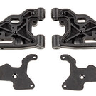 Team Associated ASC81439  RC8B3.2 FT Front Lower Suspension Arms, HD