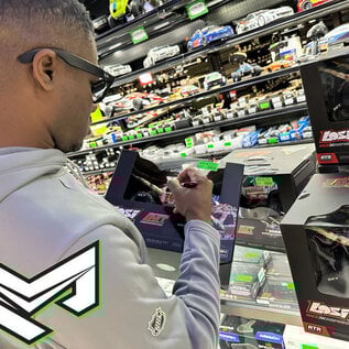 TLR / Team Losi LOS01026T4 "Signed" 1/18 Mini LMT Zombie 2S 4X4 RTR Brushed Monster Truck (Battery & Charger Included)