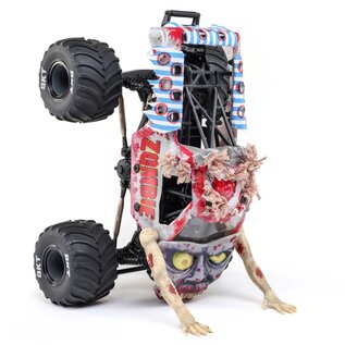 TLR / Team Losi LOS01026T4  1/18 Mini LMT Zombie 2S 4X4 RTR Brushed Monster Truck (Battery & Charger Included)