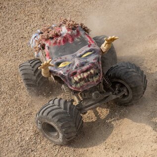TLR / Team Losi LOS01026T4  1/18 Mini LMT Zombie 2S 4X4 RTR Brushed Monster Truck (Battery & Charger Included)