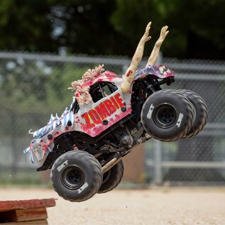 TLR / Team Losi LOS01026T4  1/18 Mini LMT Zombie 2S 4X4 RTR Brushed Monster Truck (Battery & Charger Included)