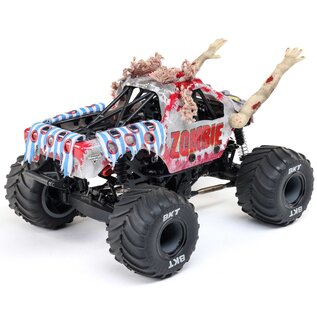TLR / Team Losi LOS01026T4  1/18 Mini LMT Zombie 2S 4X4 RTR Brushed Monster Truck (Battery & Charger Included)