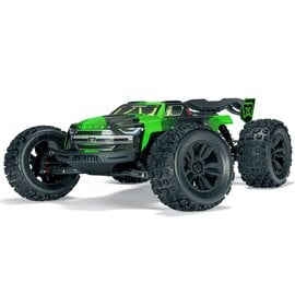 Arrma ARA8608V6T3  Green/Black 1/8 KRATON 6S 4X4 RTR Brushless Speed Truck