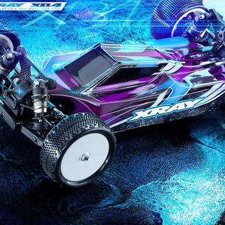 Xray XRA360017  Xray  XB4C'25 2025 Carpet Edition 1/10 4WD Electric Buggy Kit