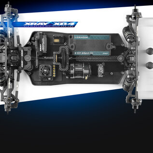 Xray XRA360017  Xray  XB4C'25 2025 Carpet Edition 1/10 4WD Electric Buggy Kit