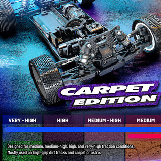 Xray XRA360017  Xray  XB4C'25 2025 Carpet Edition 1/10 4WD Electric Buggy Kit