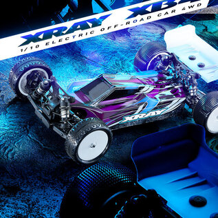 Xray XRA360017  Xray  XB4C'25 2025 Carpet Edition 1/10 4WD Electric Buggy Kit