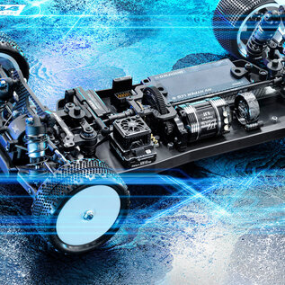 Xray XRA360017  Xray  XB4C'25 2025 Carpet Edition 1/10 4WD Electric Buggy Kit