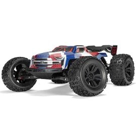 Arrma ARA8608V6T4  Blue/Red 1/8 KRATON 6S 4X4 RTR Brushless Speed Truck