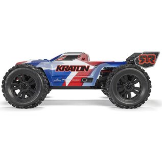 Arrma ARA8608V6T4  Blue/Red 1/8 KRATON 6S 4X4 RTR Brushless Speed Truck