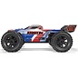 Arrma ARA8608V6T4  Blue/Red 1/8 KRATON 6S 4X4 RTR Brushless Speed Truck