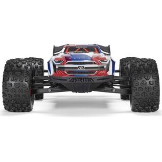 Arrma ARA8608V6T4  Blue/Red 1/8 KRATON 6S 4X4 RTR Brushless Speed Truck