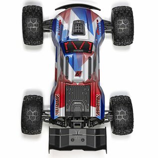Arrma ARA8608V6T4  Blue/Red 1/8 KRATON 6S 4X4 RTR Brushless Speed Truck