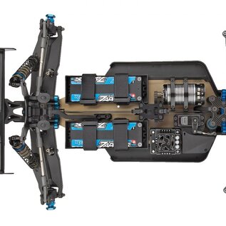 Team Associated ASC80952 RC8T4.1e Team Competition 1/8 4WD Off-Road Electric Truggy Kit