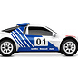 Traxxas TRA108046-1-WHT  Mini Rally VXL Ford RS200
