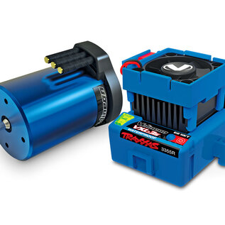 Traxxas TRA108046-1-WHT  Mini Rally VXL Ford RS200