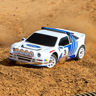 Traxxas TRA108046-1-WHT  Mini Rally VXL Ford RS200