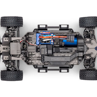 Traxxas TRA108046-1-WHT  Mini Rally VXL Ford RS200