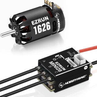 Hobbywing HWI38020368  EZRUN Mini28 ESC and 1626 SD 6500KV Motor Combo