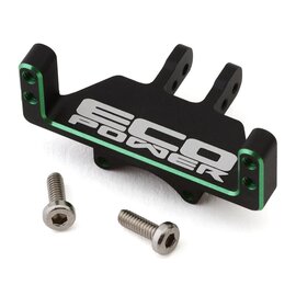 Eco Power ECP-3070  CNC-Machined Aluminum Servo Mount For Axial™ SCX24 (Front/Rear) (Black/Green)