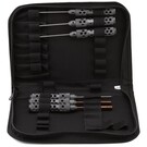 Protek RC PTK-8300  6-Piece Metric Hex & Nut Driver "TruTorque" 1/10 Surface Tool Set w/Carrying Case