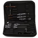 Protek RC PTK-8301  8-Piece Metric Hex & Nut Driver "TruTorque" 1/8 Surface Tool Set w/Carrying Case