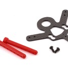 NEXX Racing NX-033  Mini-Z 98-102mm Carbon Lexan Body Post Damper Plate