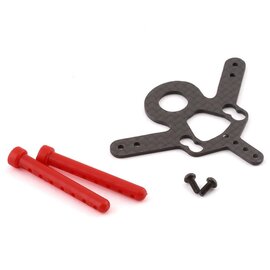 NEXX Racing NX-033  Mini-Z 98-102mm Carbon Lexan Body Post Damper Plate