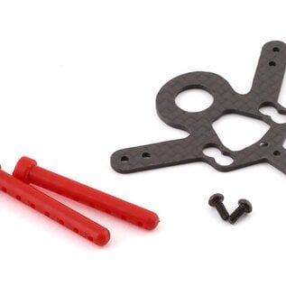 NEXX Racing NX-033  Mini-Z 98-102mm Carbon Lexan Body Post Damper Plate